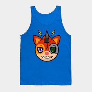 Cyborg Squirrel Oskar Tank Top